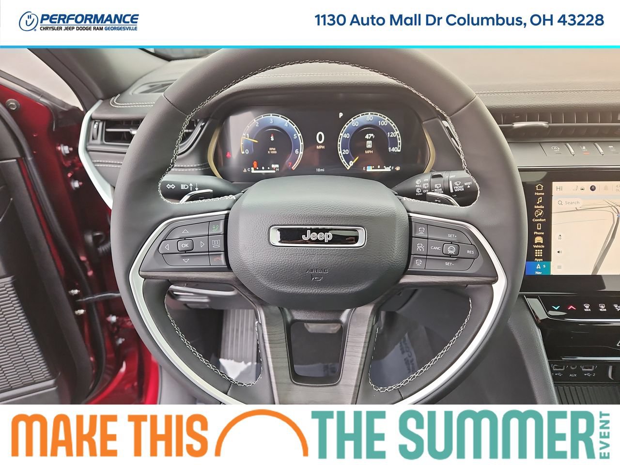New 2026 Jeep Grand Cherokee Altitude AWD/4WD image 21