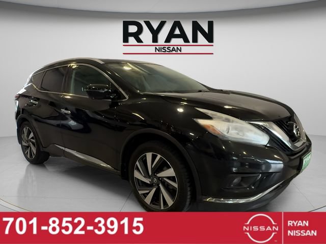 Used 2017 Nissan Murano Platinum w/ Platinum Technology Package