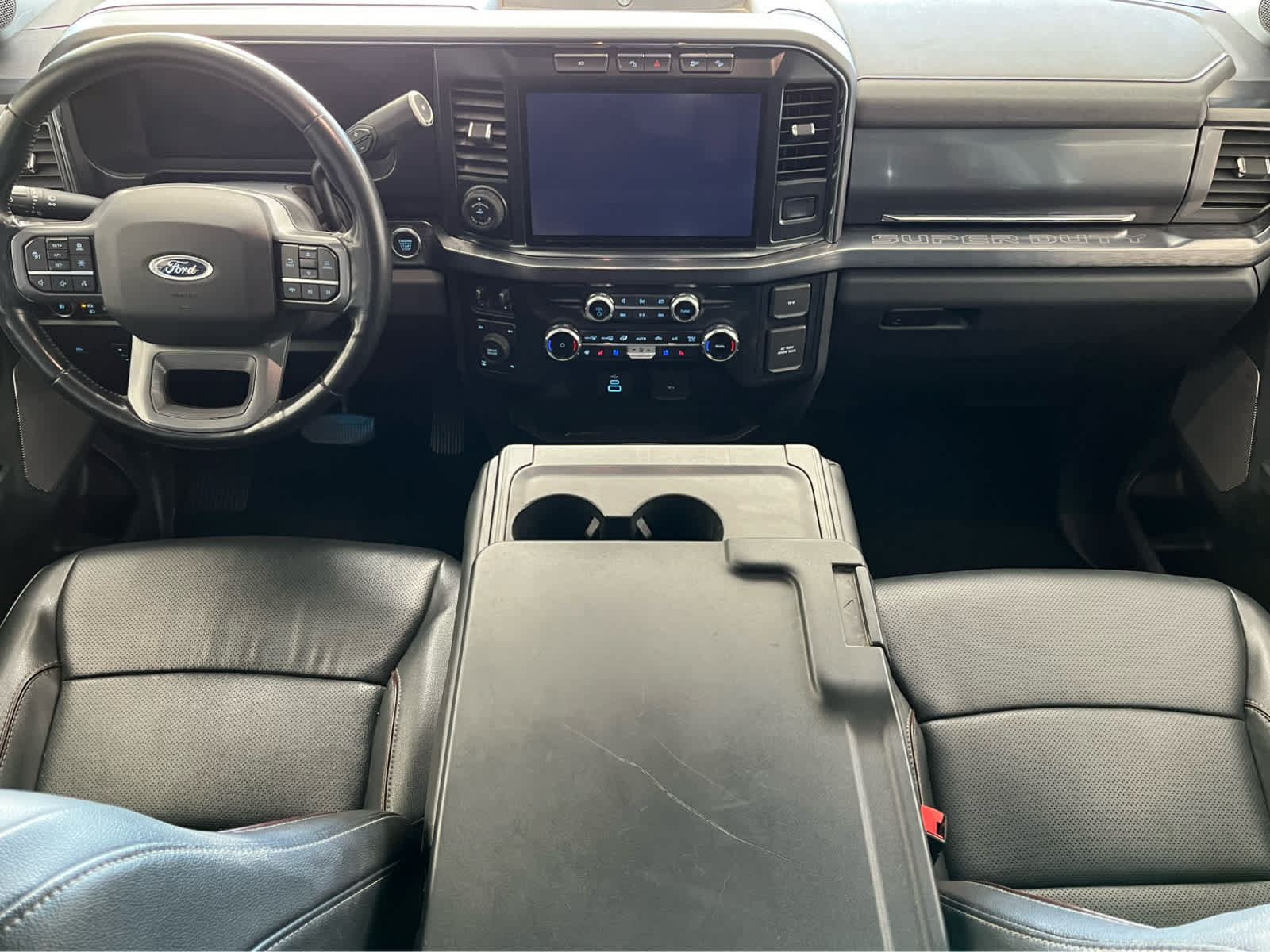 Used 2023 Ford F350 Lariat w/ Tow Technology Package AWD/4WD image 11