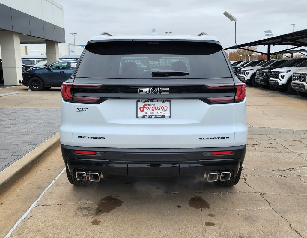 New 2026 GMC Acadia Elevation w/ Black Edition image 5