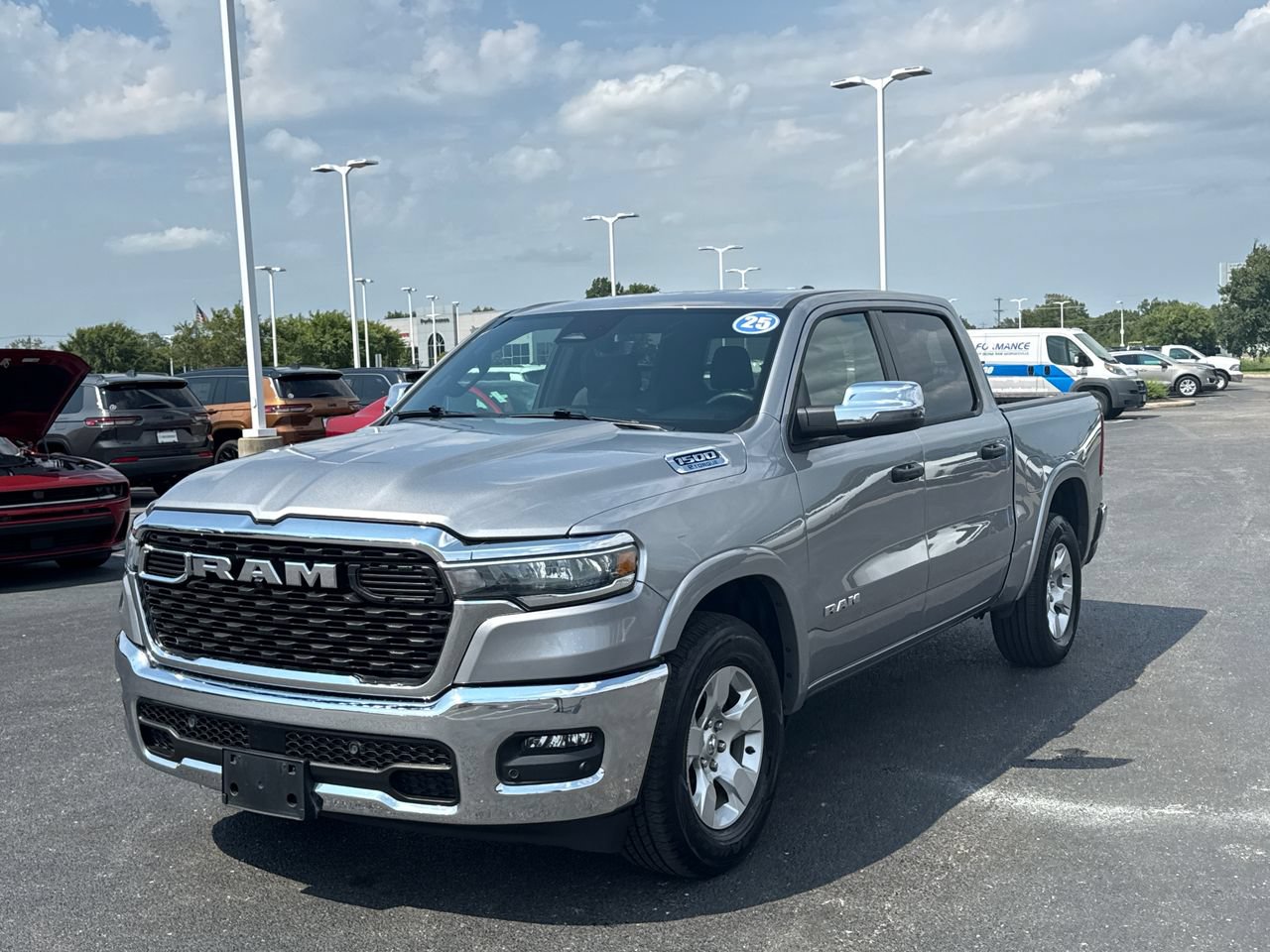 Used 2025 RAM 1500 Big Horn AWD/4WD image 7