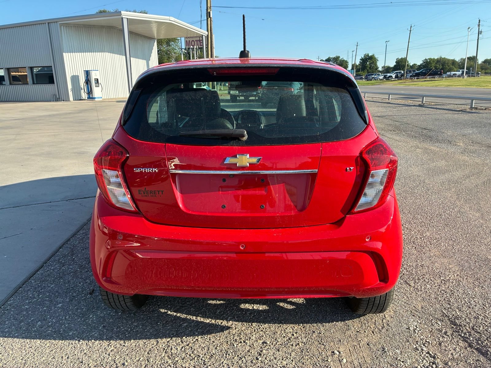 Used 2020 Chevrolet Spark LT w/ Driver Confidence Package FWD image 9