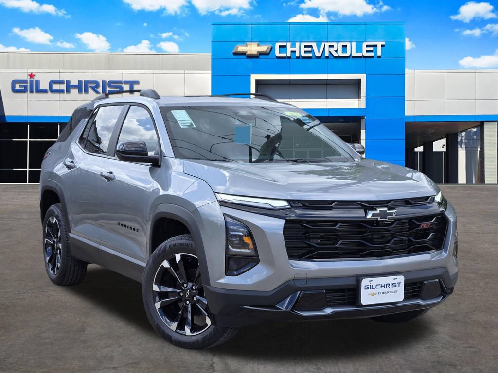 New 2026 Chevrolet Equinox RS FWD image 1