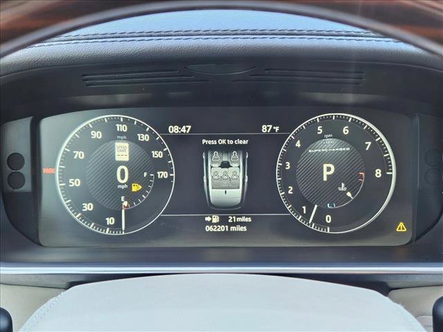 Used 2017 Land Rover Range Rover Supercharged AWD/4WD image 11
