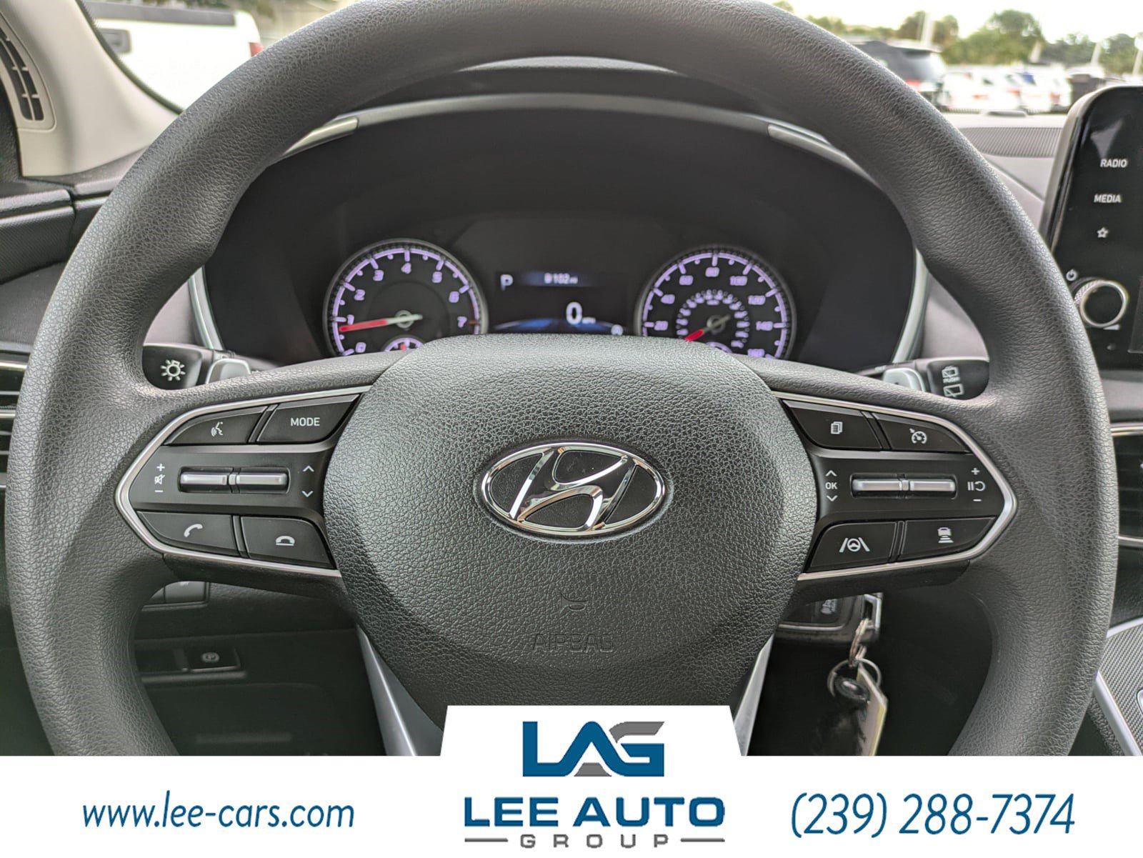 Used 2022 Hyundai Santa Fe SE FWD image 21