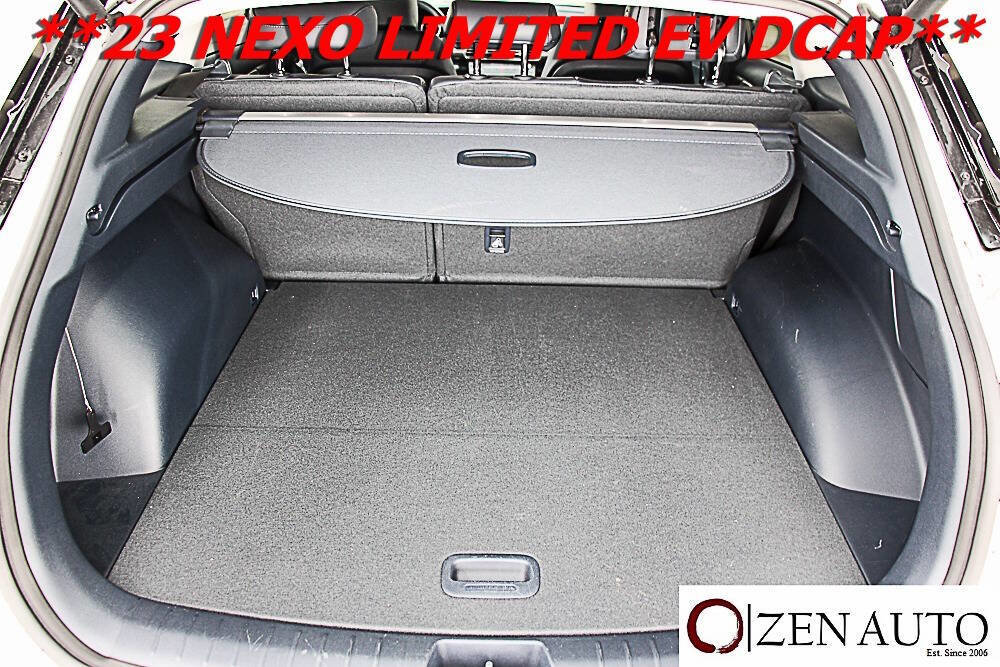 Used 2023 Hyundai Nexo Limited image 39