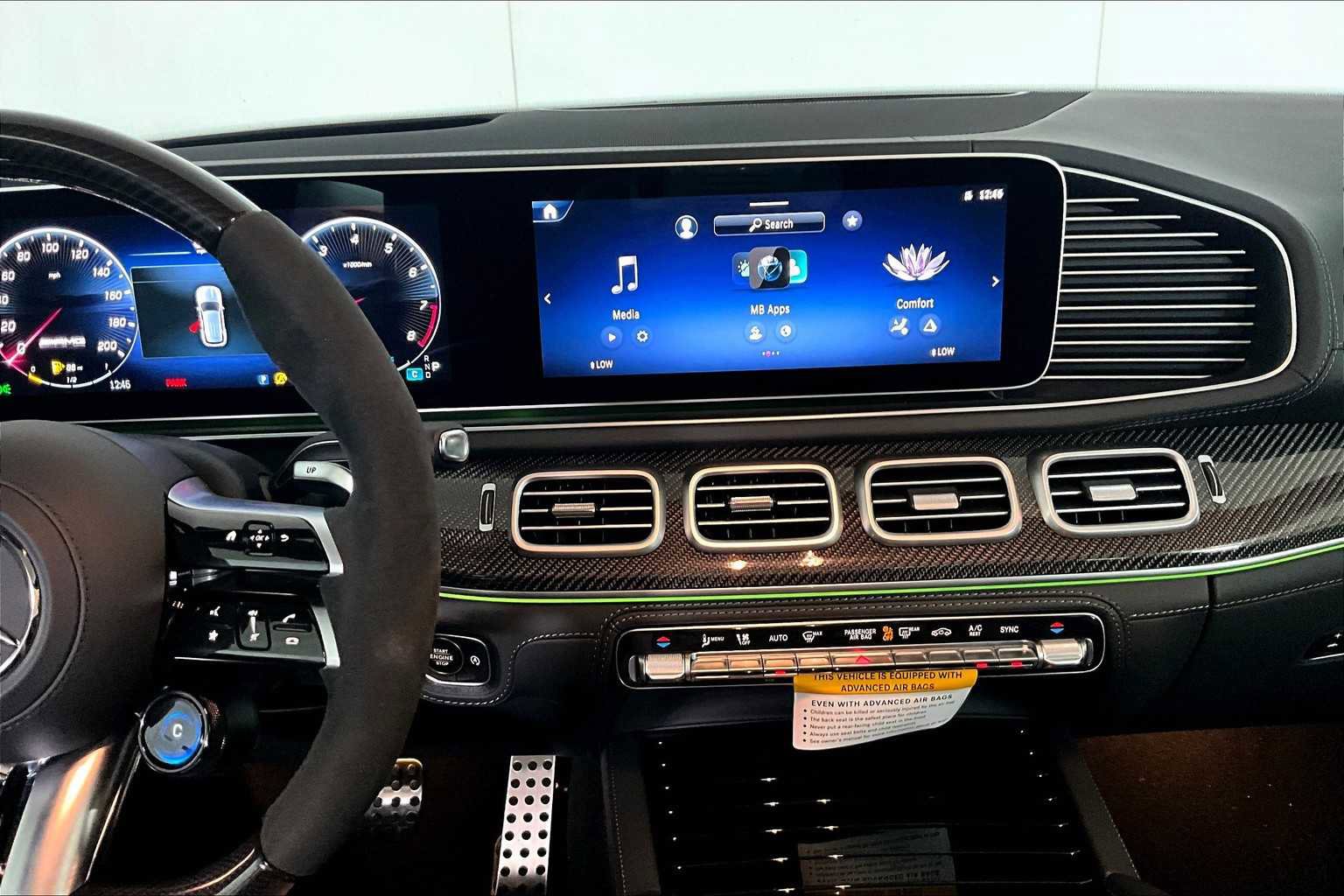 New 2026 Mercedes-Benz GLE 63 AMG S image 9