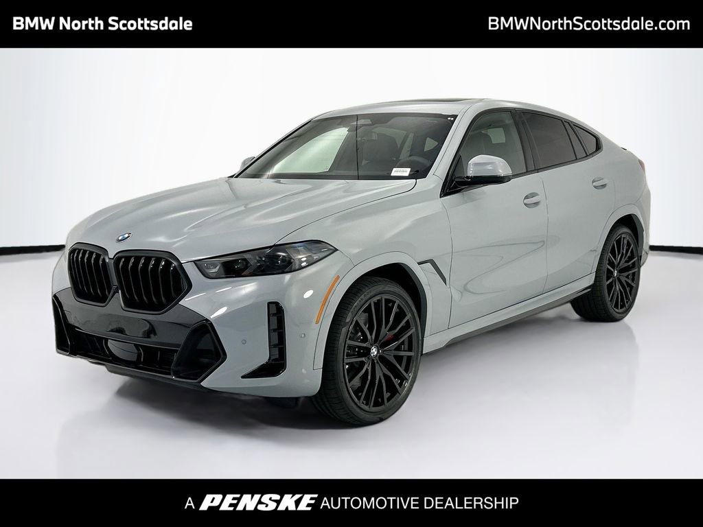 New 2027 BMW X6 xDrive40i AWD/4WD image 1