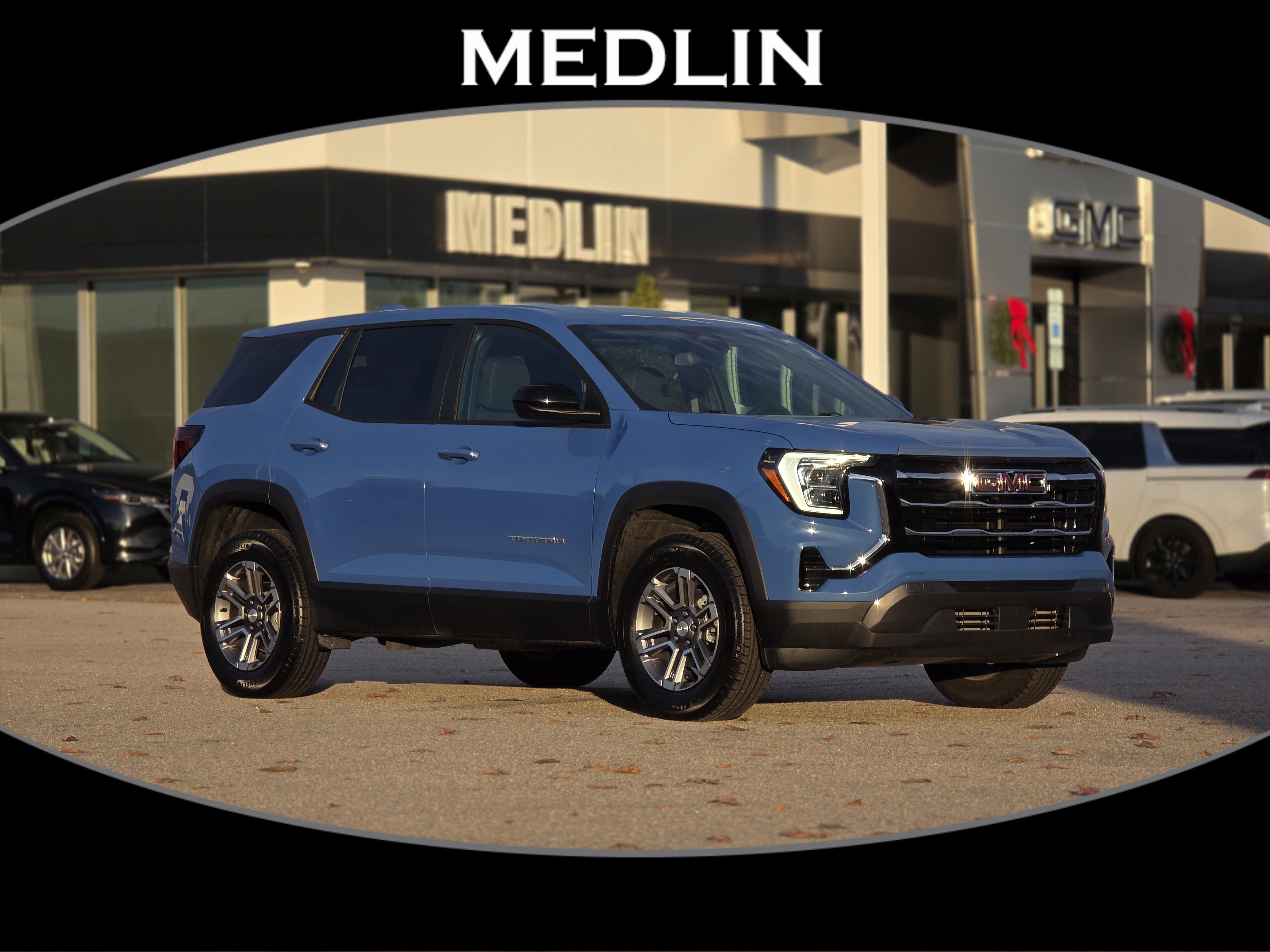 Used 2025 GMC Terrain Elevation