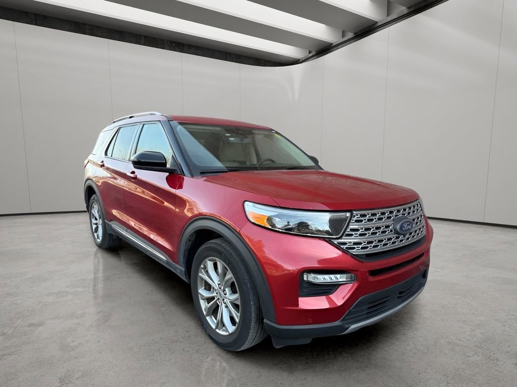 Used 2023 Ford Explorer Limited image 7