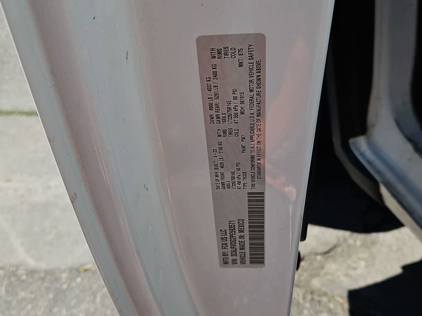 Used 2023 RAM ProMaster 2500 FWD image 34