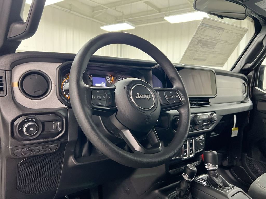 New 2026 Jeep Wrangler Sport AWD/4WD image 10