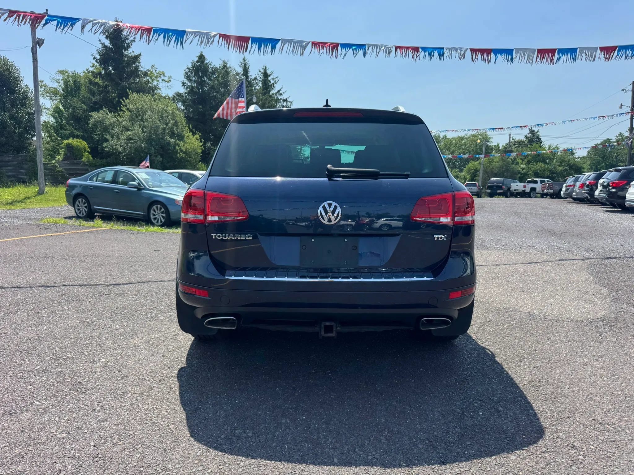 Used 2014 Volkswagen Touareg Sport AWD/4WD image 5