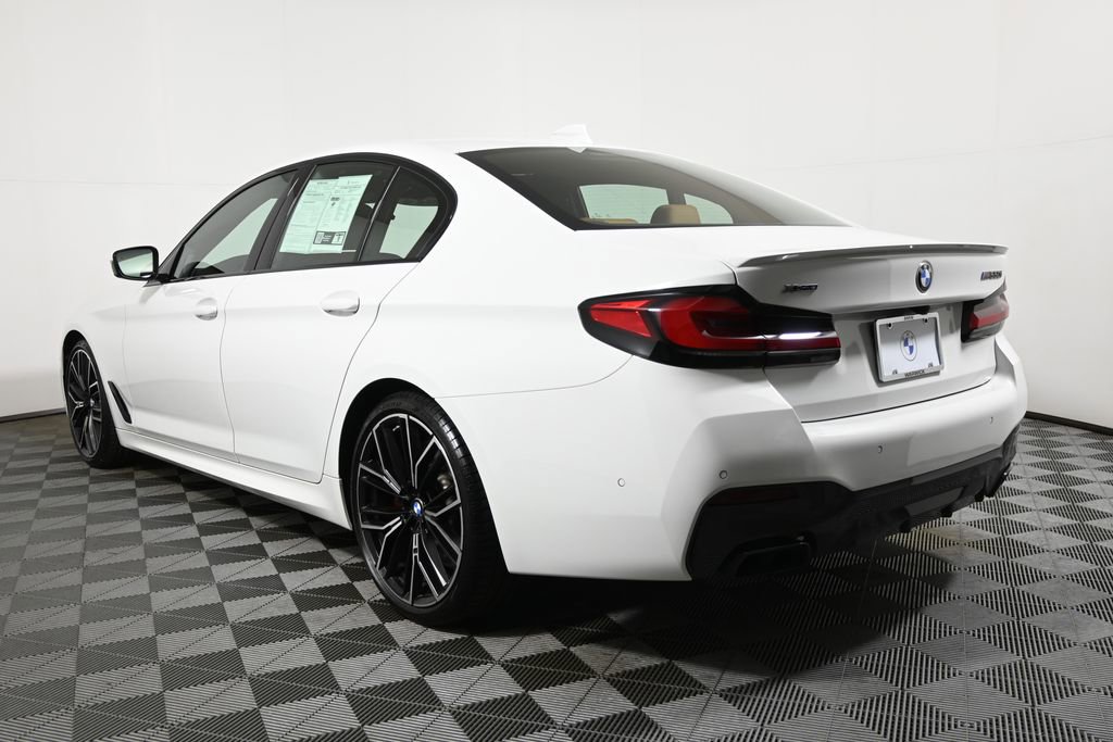 Certified 2023 BMW M550i xDrive M550i xDrive w/ Executive Package image 5