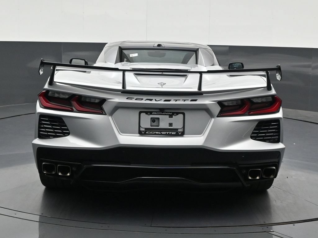 Used 2020 Chevrolet Corvette Stingray Premium Conv w/ 3LT Preferred Equipment Group RWD image 4