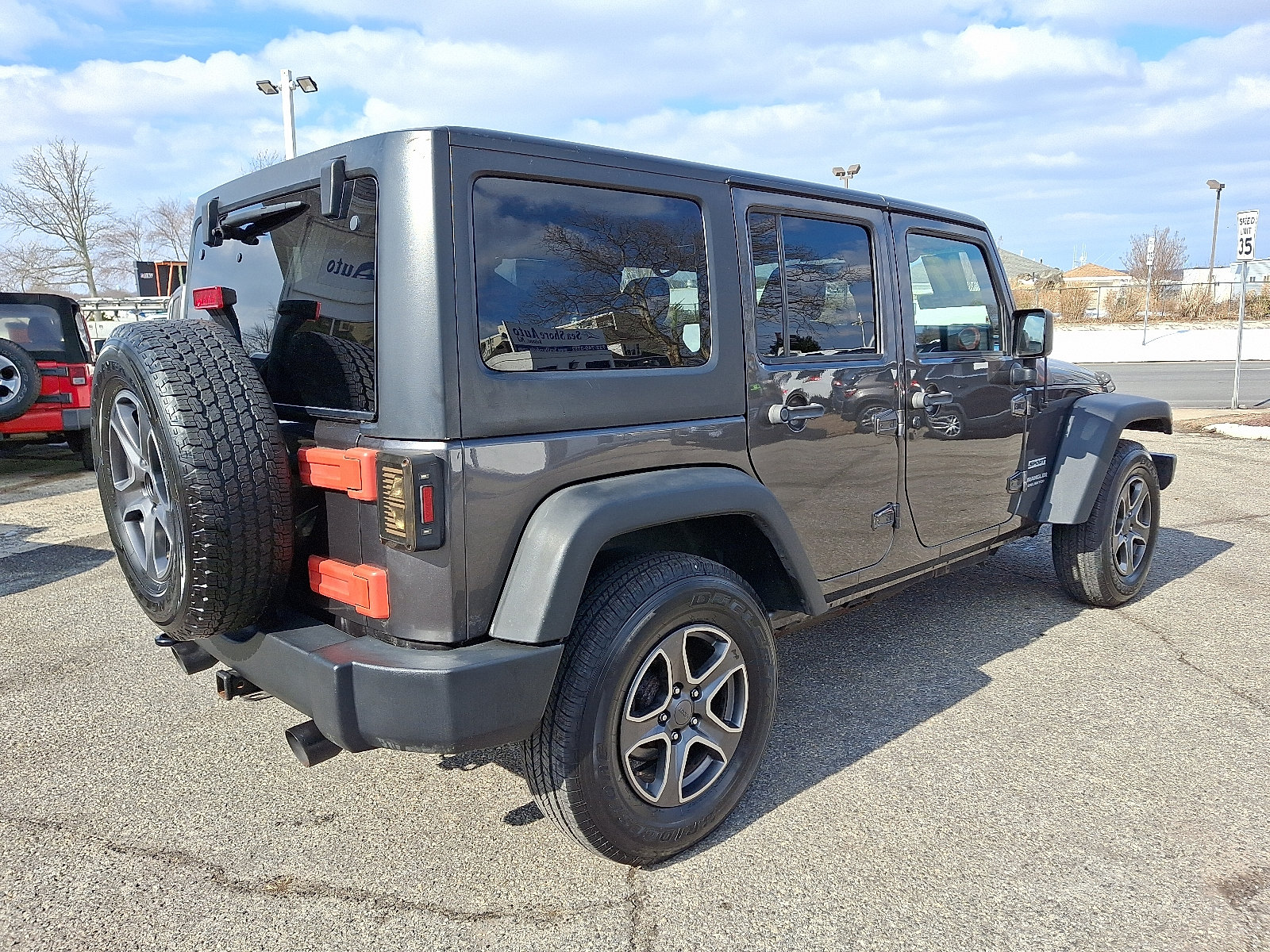 Used 2017 Jeep Wrangler Unlimited Sport w/ Quick Order Package 23S AWD/4WD image 6