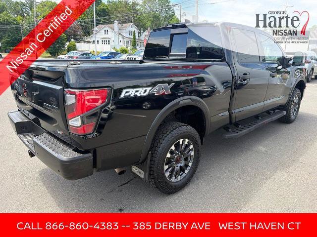 Certified 2023 Nissan Titan PRO-4X w/ Pro-4x Convenience Package AWD/4WD image 8