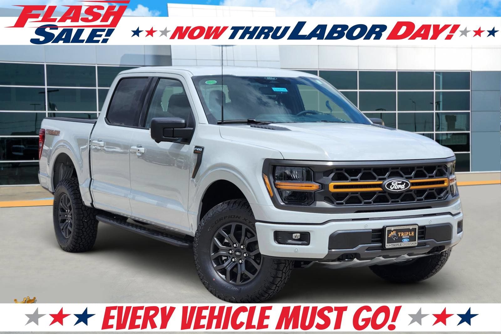 New 2026 Ford F150 Tremor AWD/4WD image 1