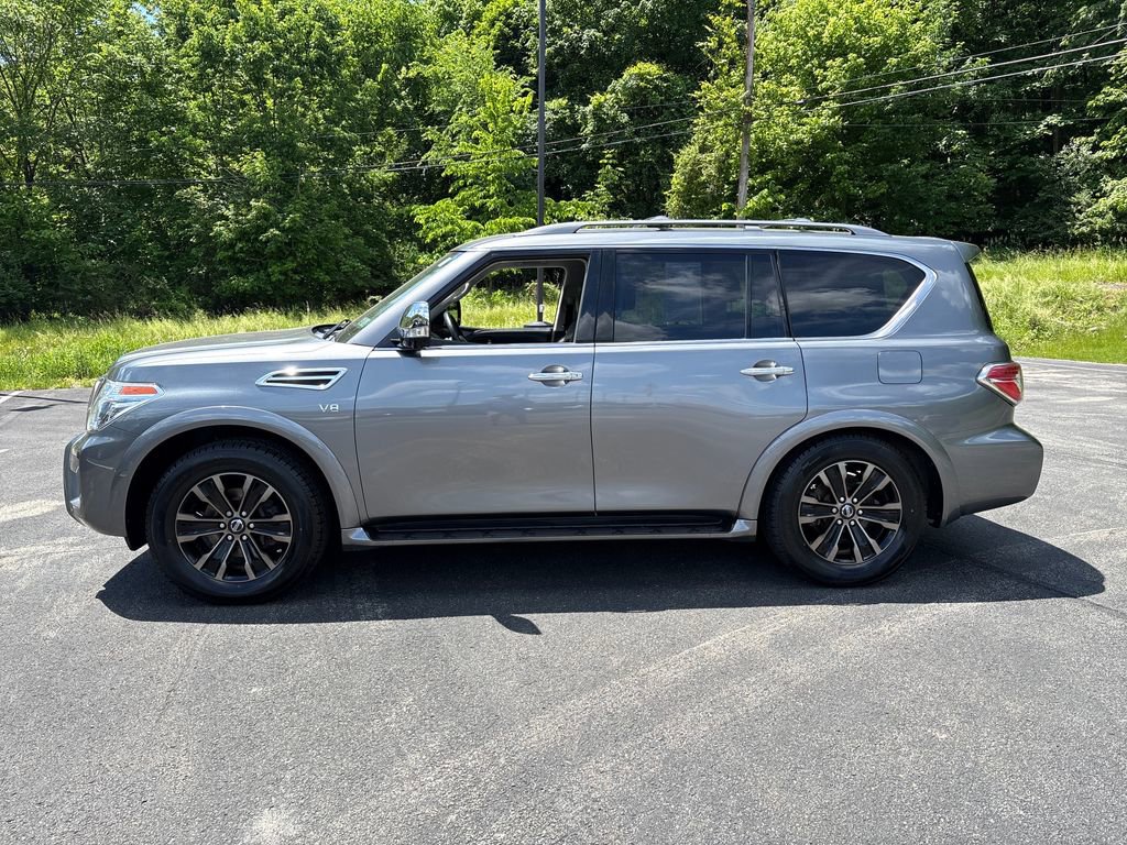 Used 2018 Nissan Armada Platinum w/ Captain Seat Package AWD/4WD video 2