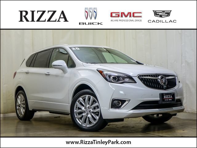 Certified 2020 Buick Envision Premium w/ Driver Confidence Package