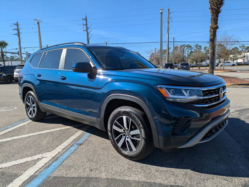 Used 2022 Volkswagen Atlas SE image 8
