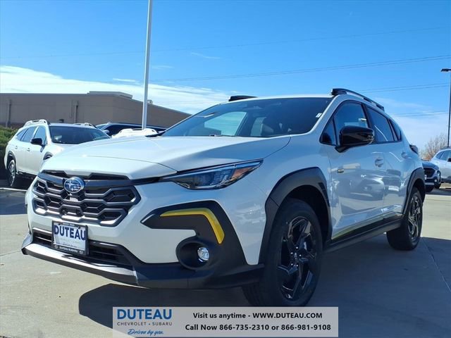 New 2025 Subaru Crosstrek 2.5i Sport image 3