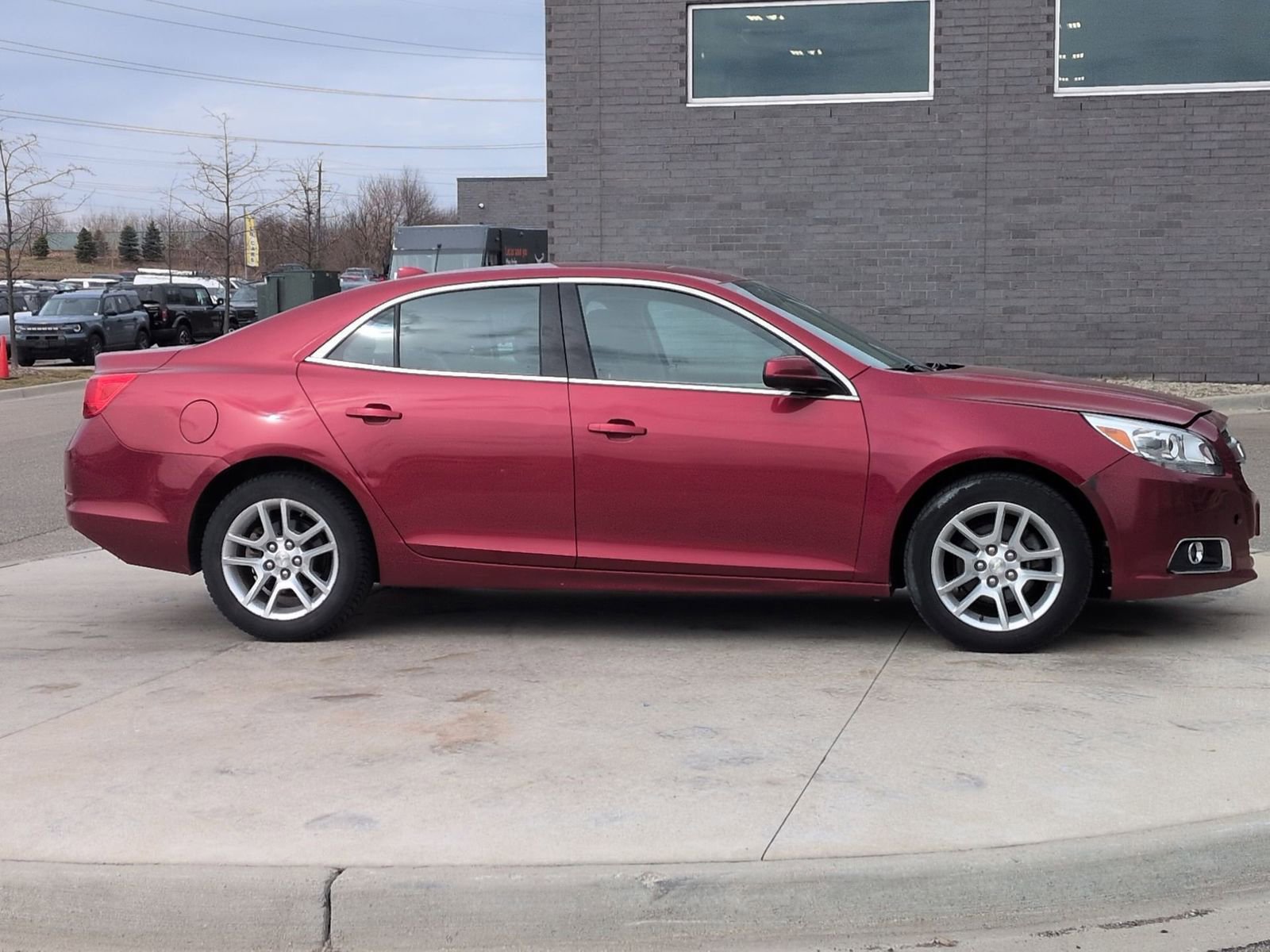 Used 2013 Chevrolet Malibu Eco w/ Power Convenience Package image 9