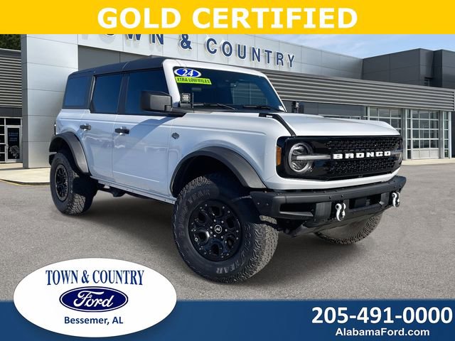 Certified 2024 Ford Bronco Wildtrak image 1