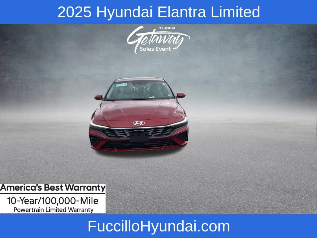 New 2025 Hyundai Elantra Limited image 3