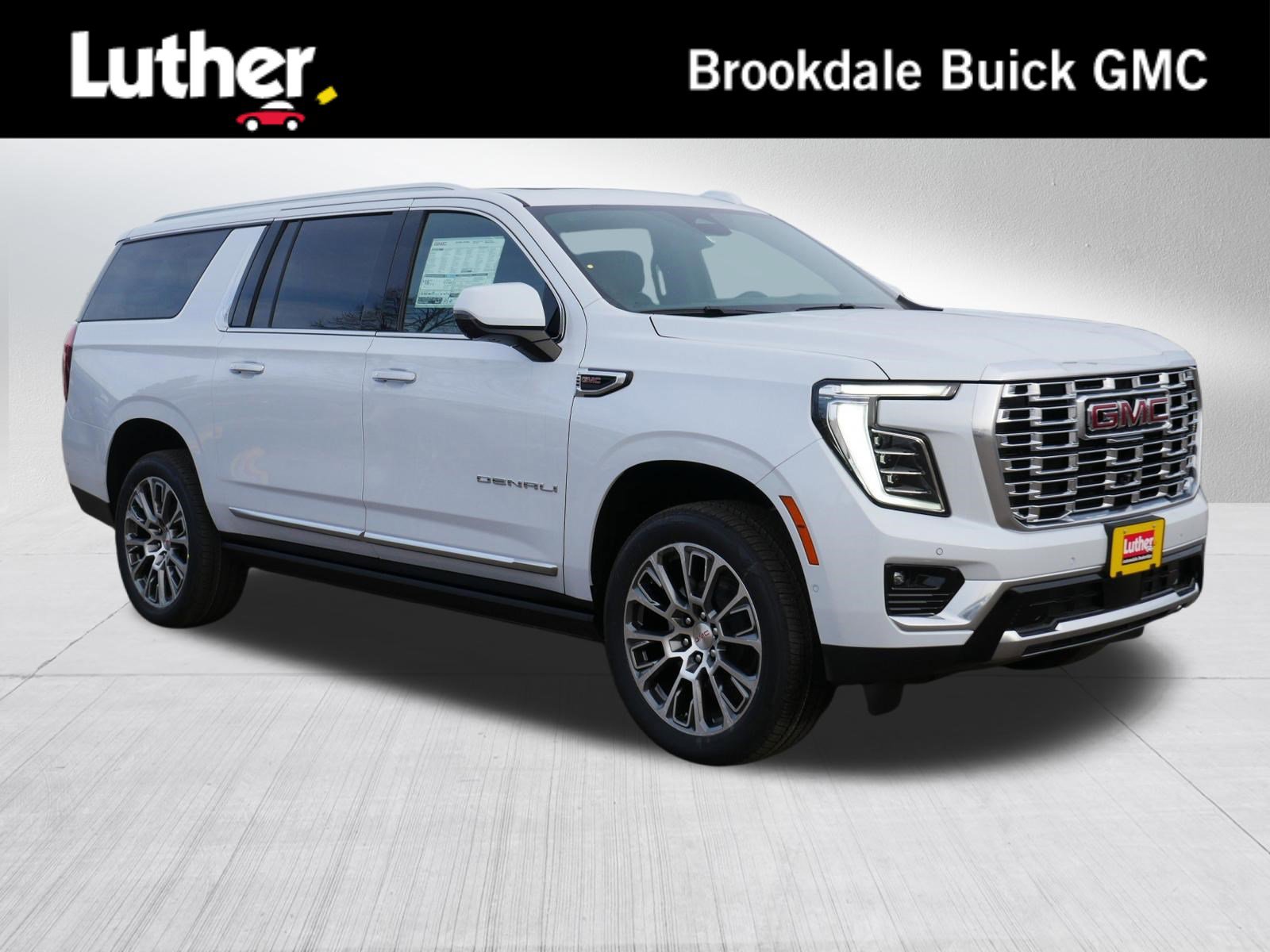 New 2026 GMC Yukon XL Denali w/ Denali Reserve Package
