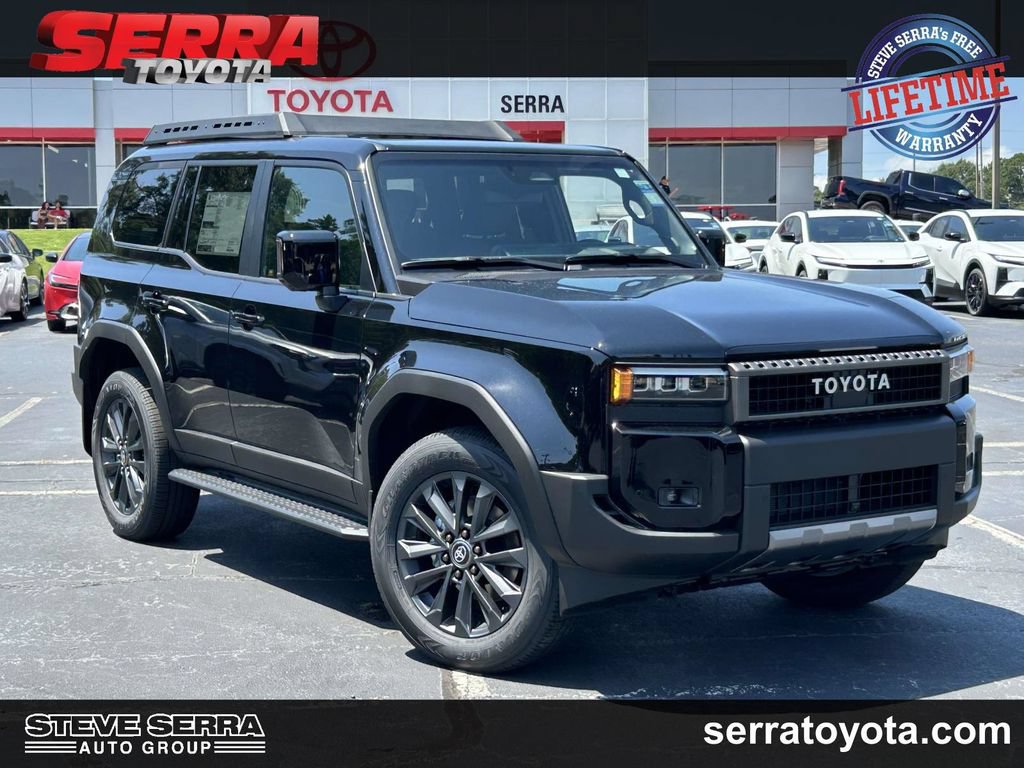 New 2027 Toyota Land Cruiser w/ Premium Package