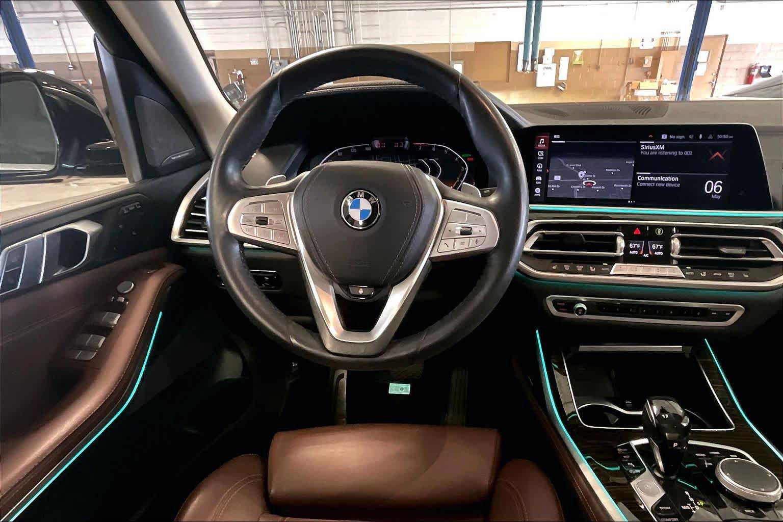 Used 2020 BMW X7 xDrive40i w/ Premium Package AWD/4WD image 5