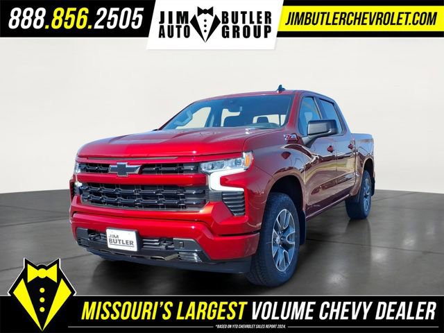 New 2026 Chevrolet Silverado 1500 RST AWD/4WD image 1