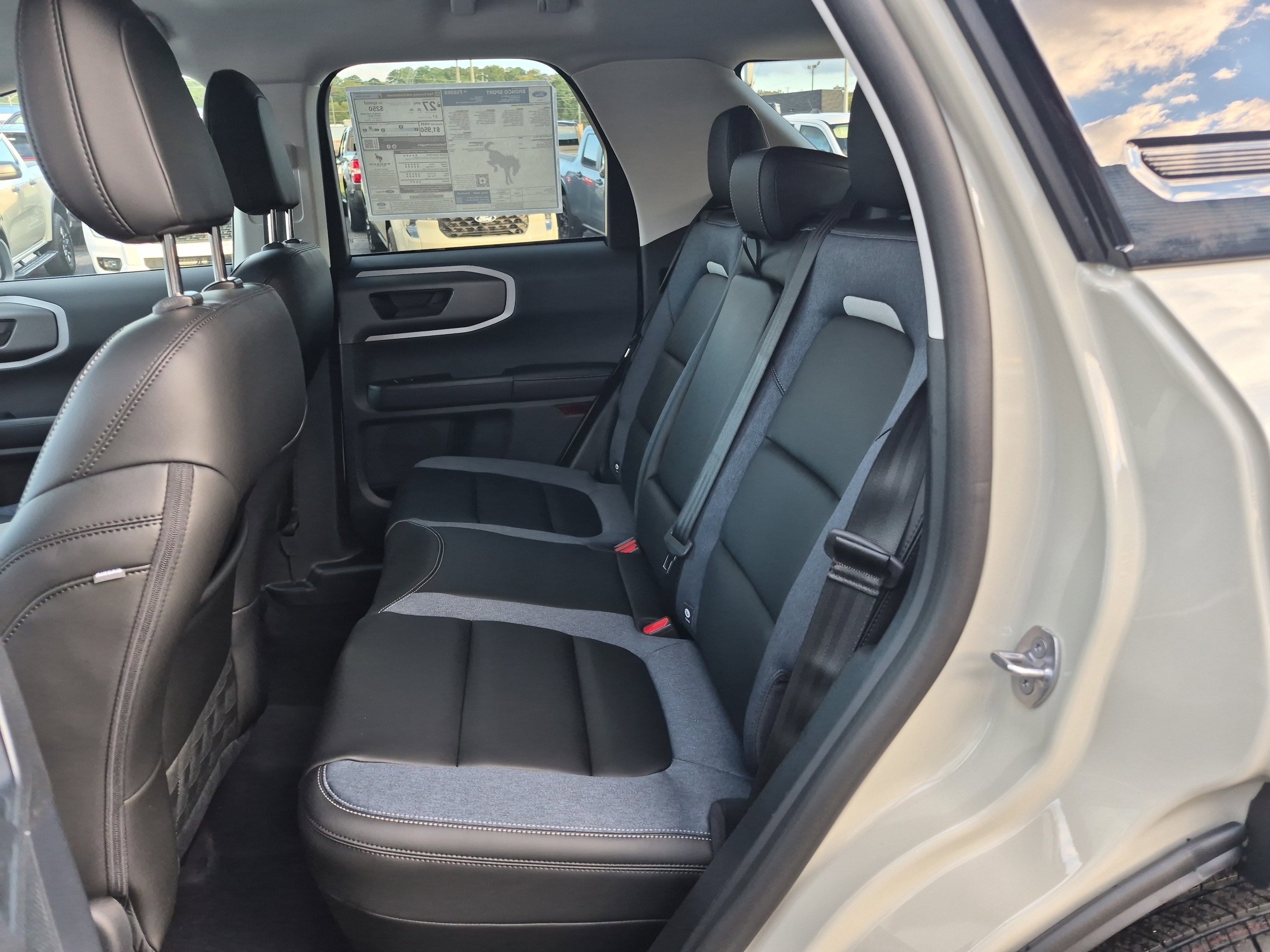 New 2025 Ford Bronco Sport Outer Banks image 15