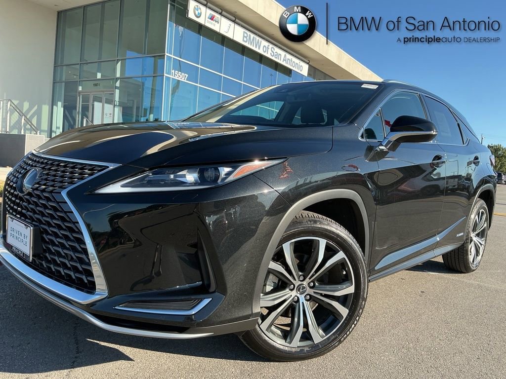 Used 2021 Lexus RX 450h AWD w/ Premium Package image 1