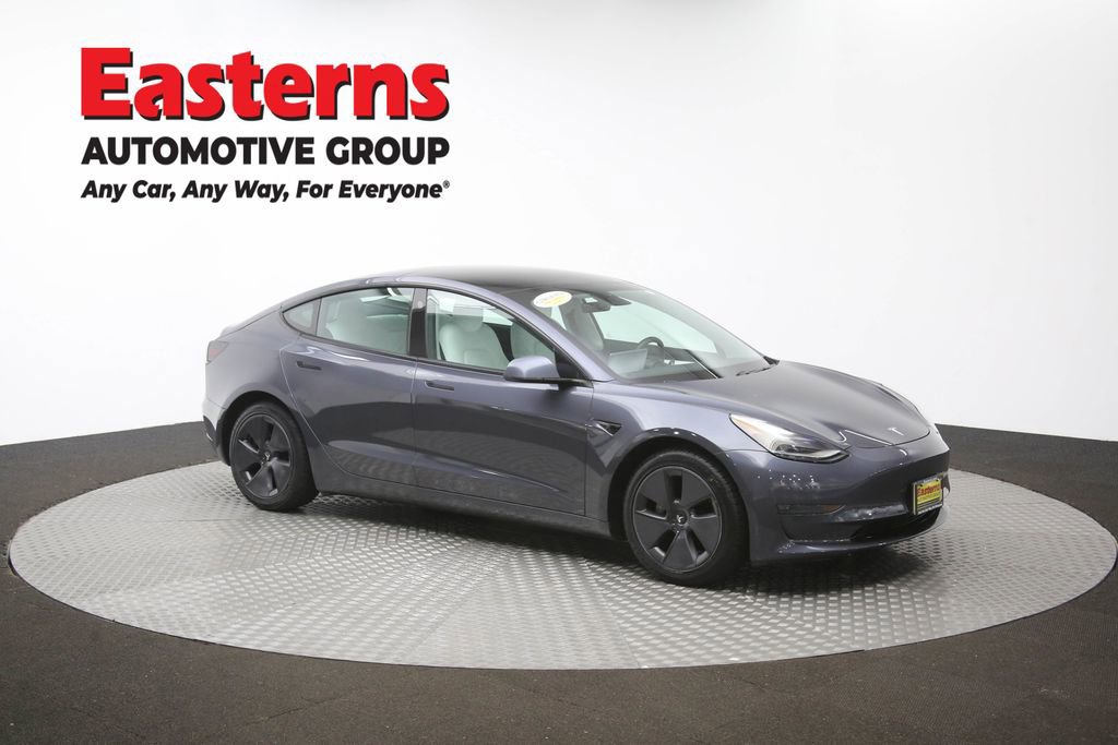 Used 2021 Tesla Model 3 Long Range AWD/4WD image 43