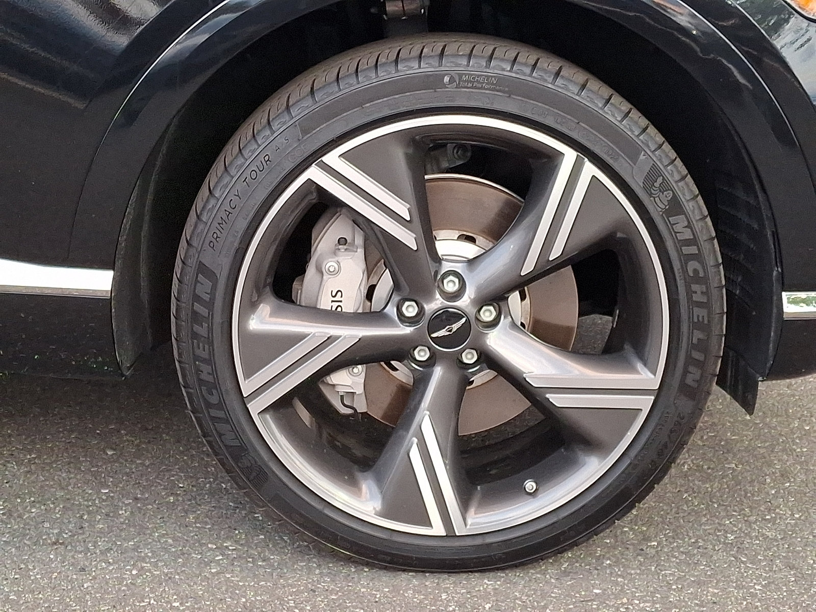 Certified 2025 Genesis GV80 3.5T Prestige AWD/4WD image 8