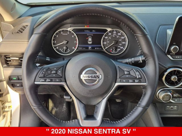 Used 2020 Nissan Sentra SV FWD image 18