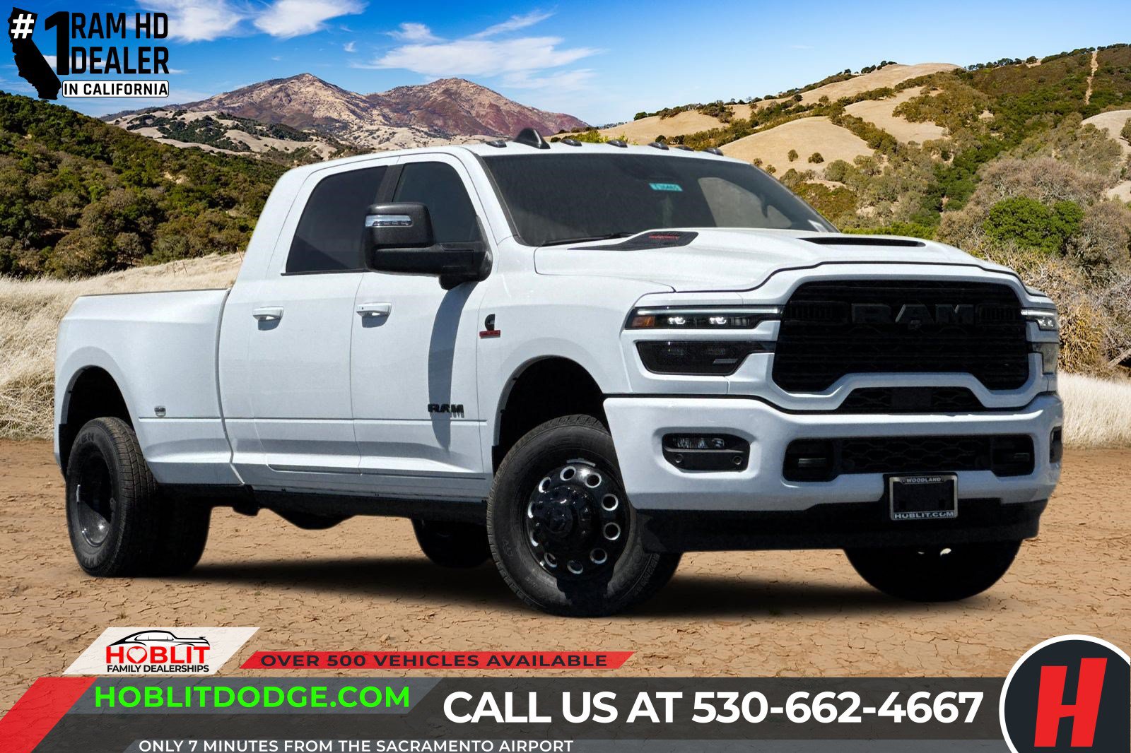New 2026 RAM 3500 Laramie AWD/4WD image 1