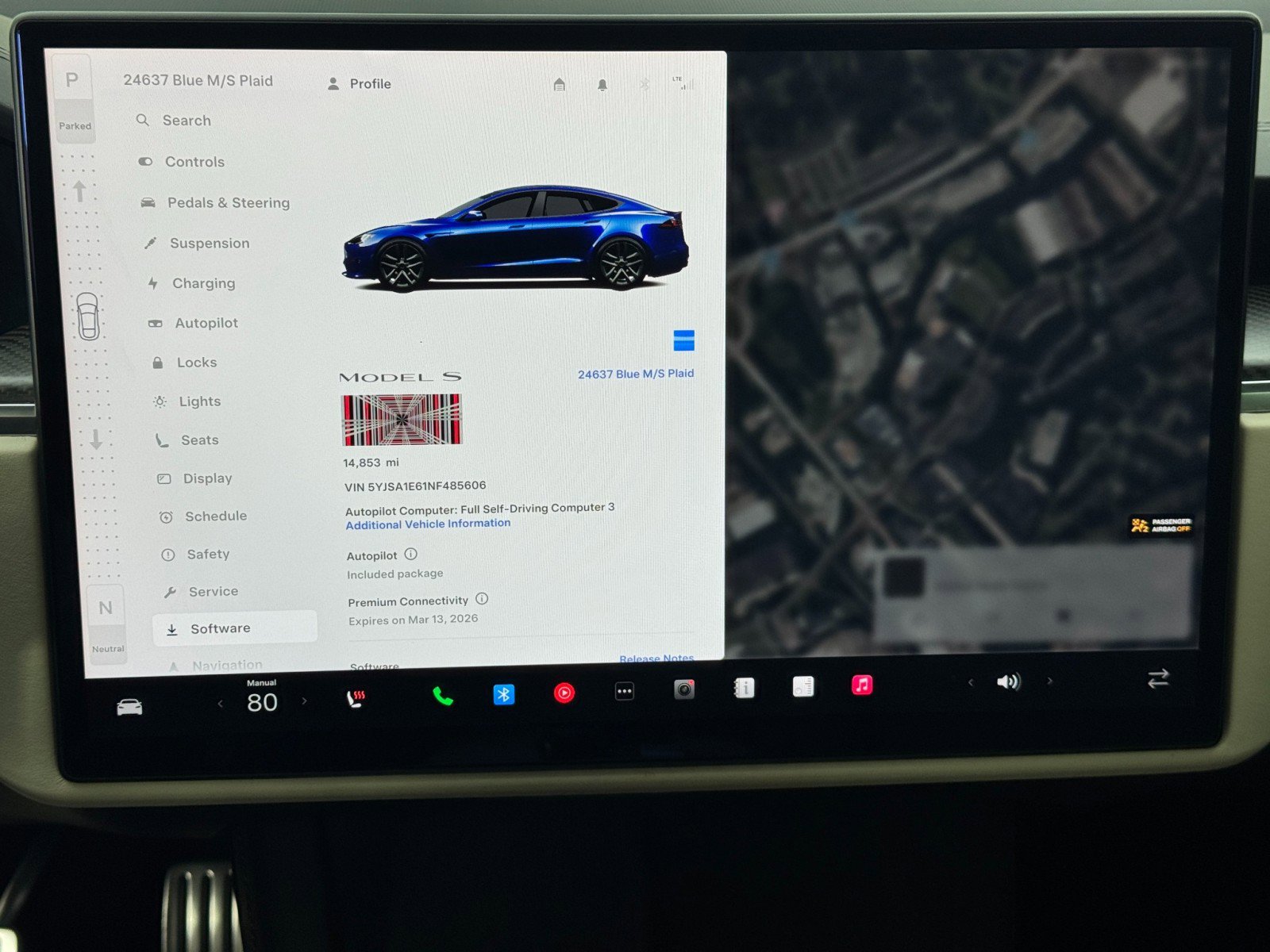 Used 2022 Tesla Model S Plaid image 31