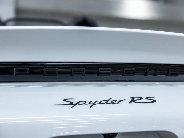 Certified 2025 Porsche 718 Boxster Spyder RS image 22
