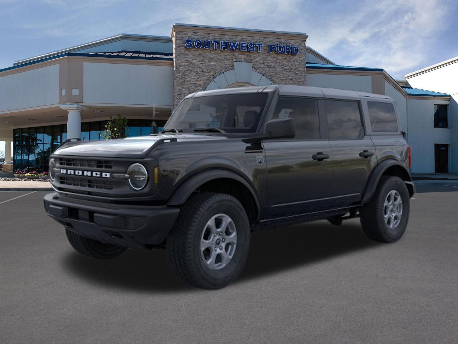 New 2026 Ford Bronco Big Bend