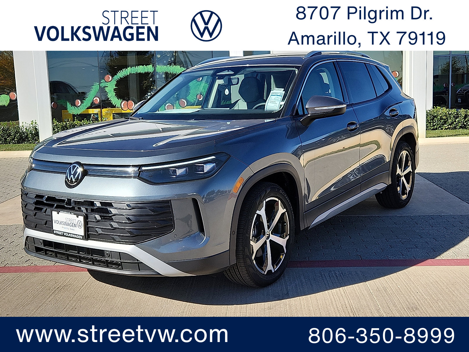 New 2026 Volkswagen Tiguan SE image 1