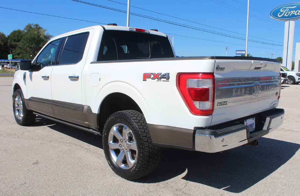 Certified 2023 Ford F150 King Ranch w/ Equipment Group 601A High AWD/4WD image 12