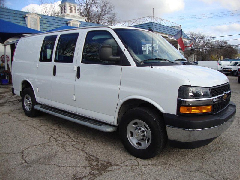 Used 2024 Chevrolet Express 2500 w/ Driver Convenience Package image 1
