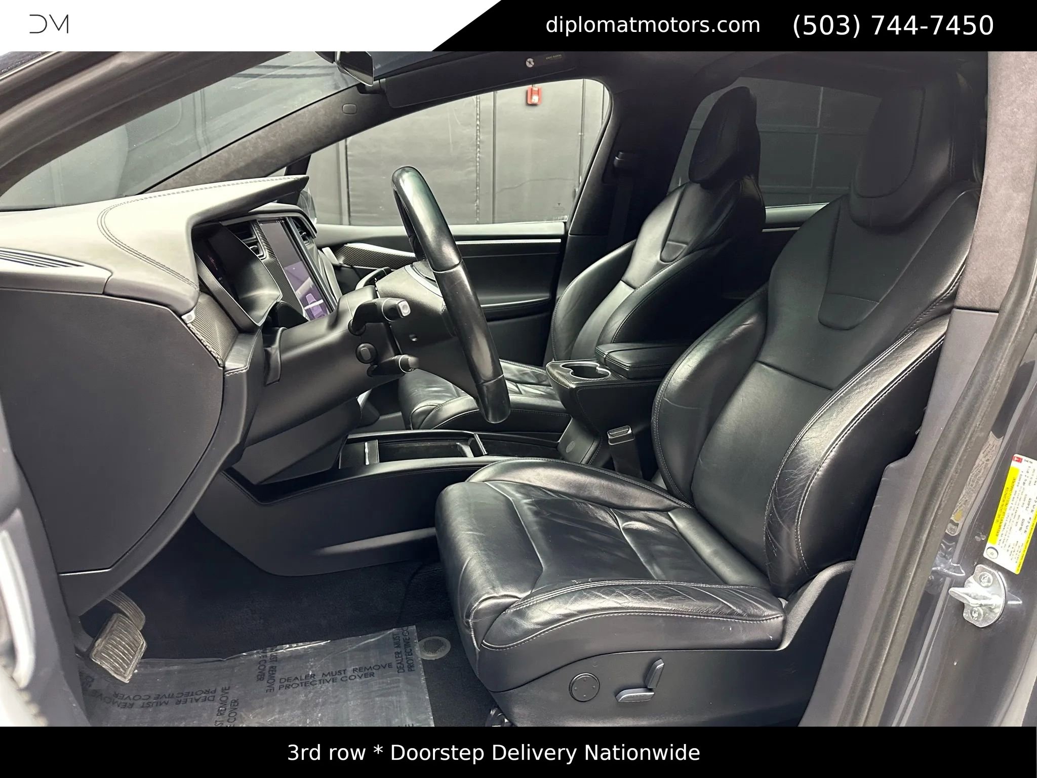 Used 2017 Tesla Model X 75D image 18