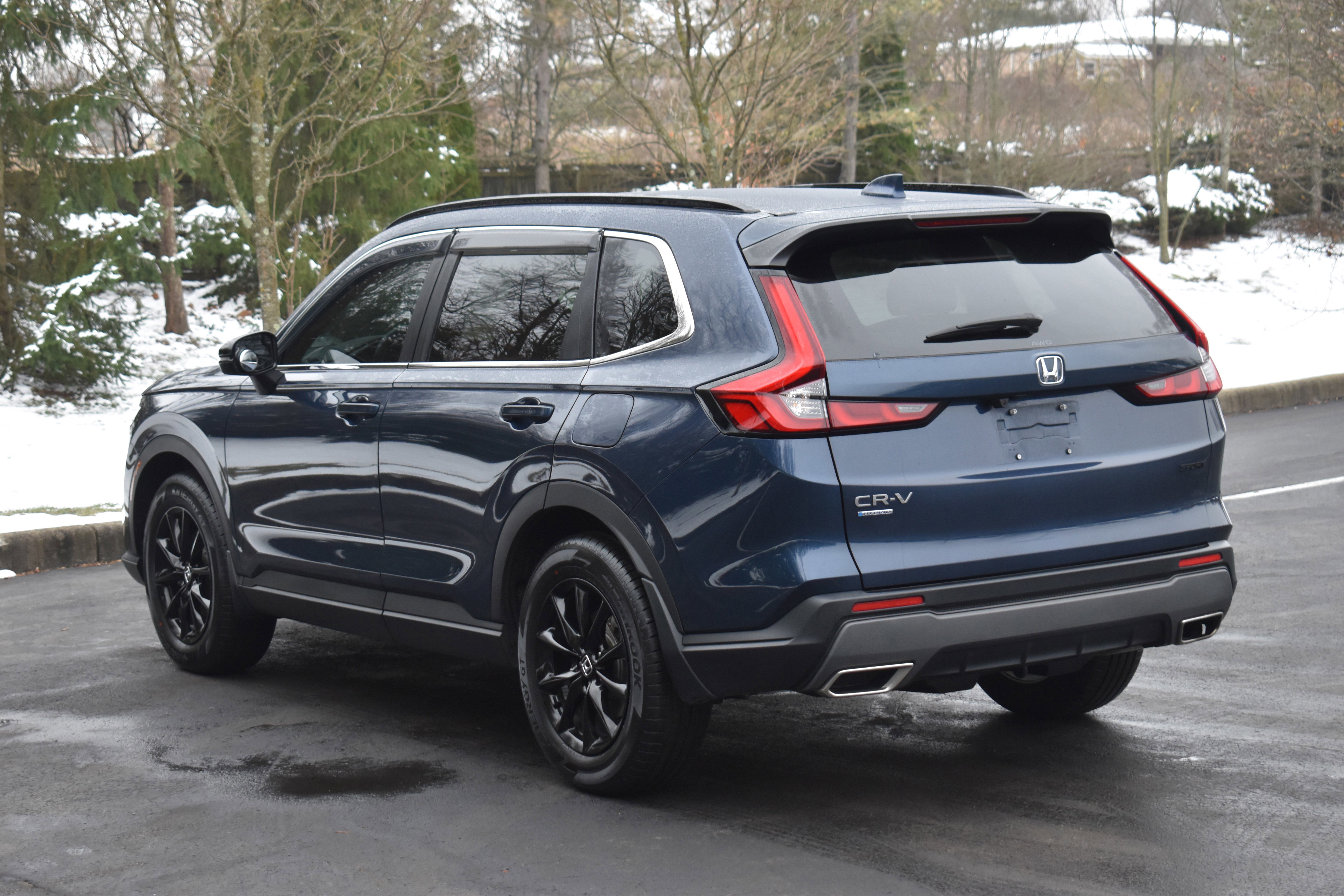 Certified 2025 Honda CR-V Sport image 30