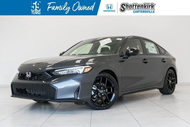 New 2026 Honda Civic Sport image 1