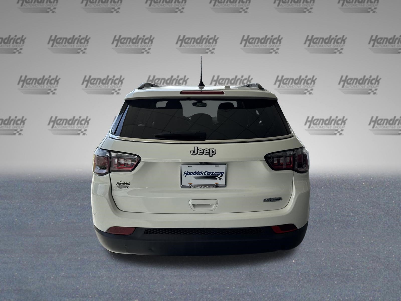 Used 2021 Jeep Compass Latitude FWD image 8