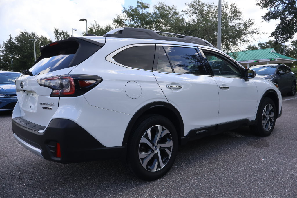 Certified 2022 Subaru Outback Touring w/ Popular Package #2 AWD/4WD image 10